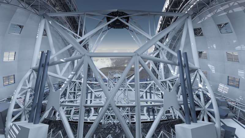 Illustration for article titled Luz verde para la construcción del telescopio más grande del mundo